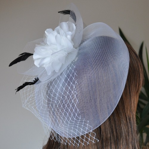 Fascinator fermaglio per - fascinator,