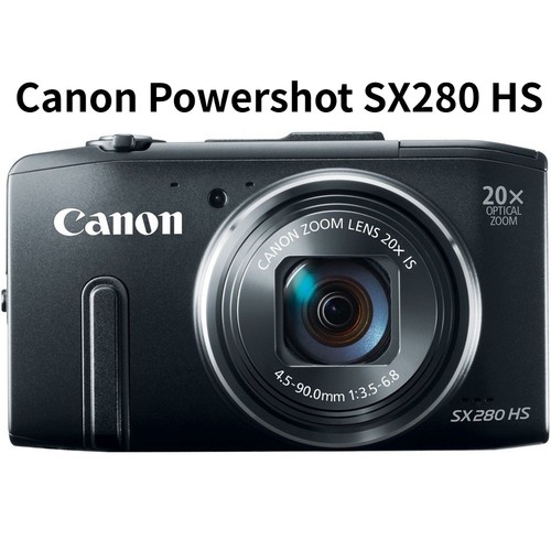 Canon powershot sx280 - canon,