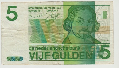 Banconota olandese fiorini - banconota,