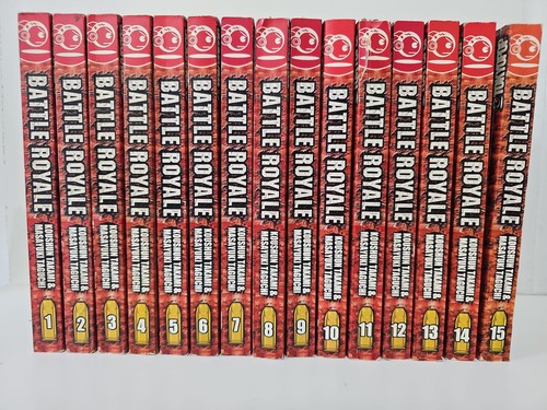 Battle royale manga complete - battle,