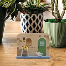 Figurine di scale di casa