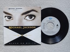 45T 7" MICHAEL JACKSON "Black