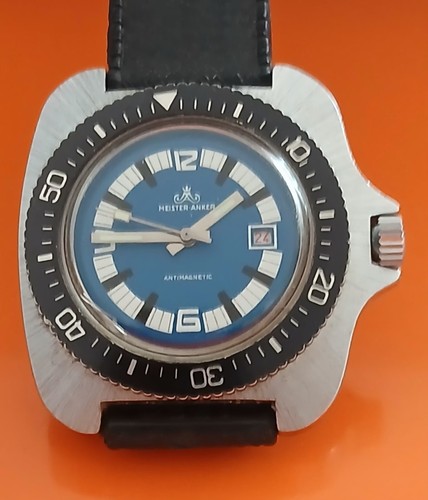 Orologio subacqueo vintage