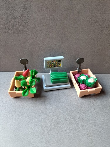 Playmobil accessori bilancia - accessori,