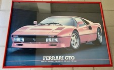 Ferrari 288 GTO poster originale 1987 Arti Grafiche Ricordi MF 1916