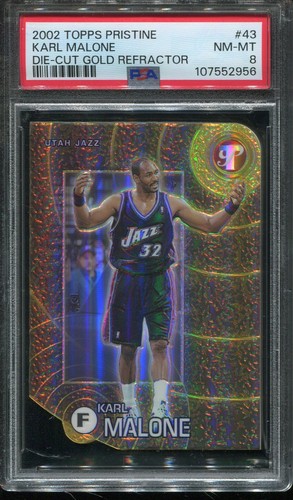 2002 topps pristine gold - 2002,