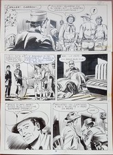 TEX tavola originale di G