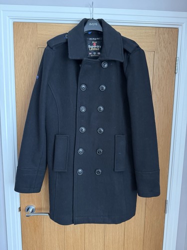 Superdry bridge cappotto - superdry,