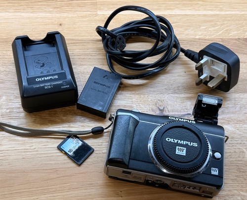 Olympus pen pl1 - pen, 12,3