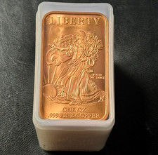 5 x Walking Liberty Design 1