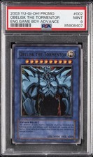 YU-GI-OH 2003! PROMO INGLESE