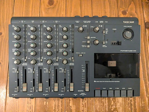 Tascam portastudio modello 414 - tascam,