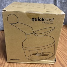 Quick Chef By Tupperware (con