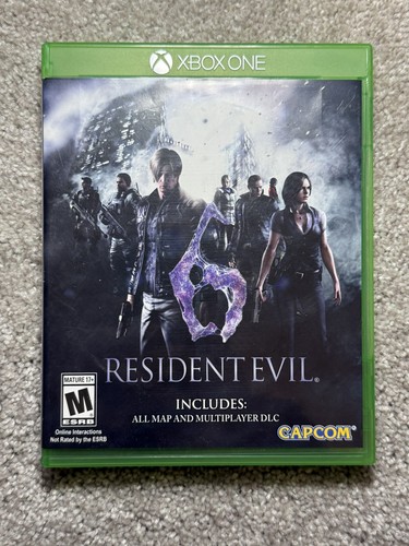 Resident evil microsoft - resident, 6