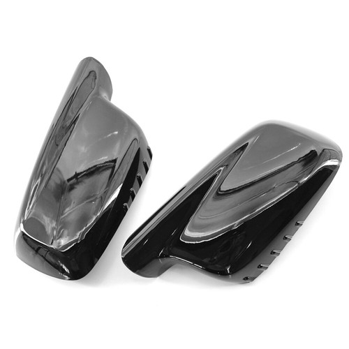 Calotte specchietti nero - 2x,