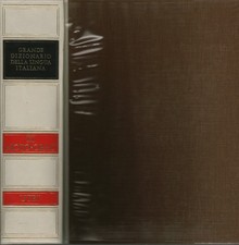 Grande dizionario della - , lingua