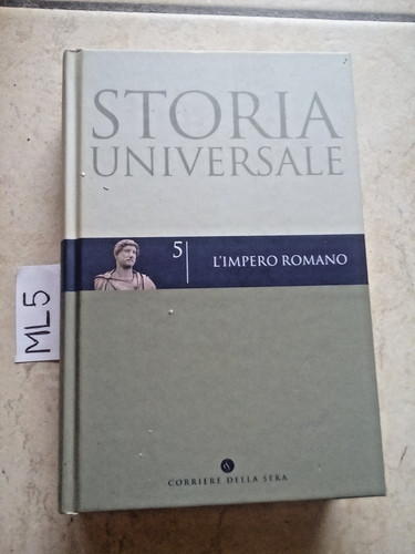 Libro storia universale 5 - universale, n