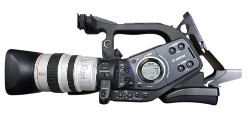Videocamera canon 3ccd - xl, h1