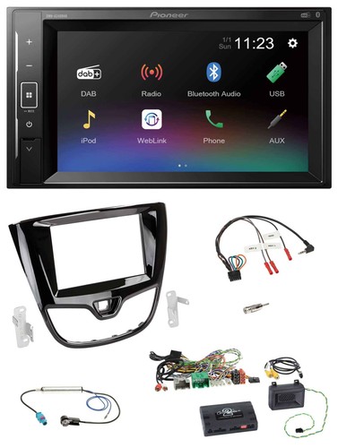 Pioneer dab volante - pioneer,