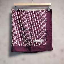 Sciarpa grande christian - grande, dior