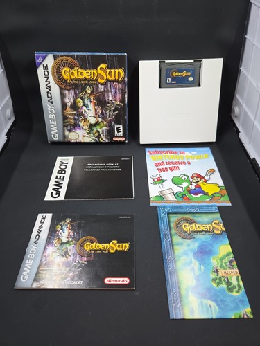 Golden sun the lost - golden, sun: