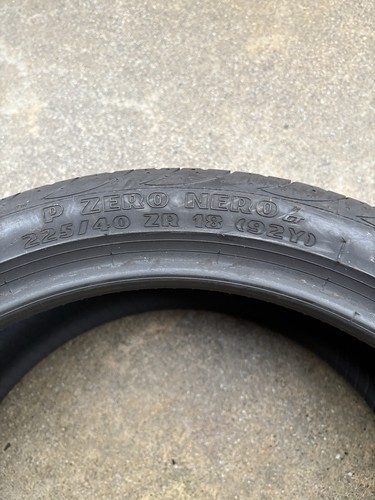 Pirelli zero nero - pirelli, p