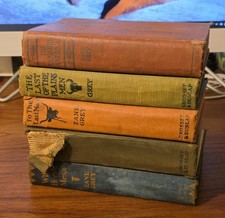 Vintage Zane Grey Hardcover
