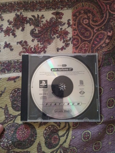 Ps1 gran turismo solo disco - gran,