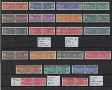 PACCHI IN CONCESSIONE **SPECIALIZZAZIONI  SERIE COMPLETA  fil STELLE 4° TIPO