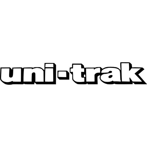 Kawasaki uni trak vinyl decal - kawasaki,