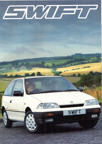 Suzuki swift 1993 1994 - swift, 1993-1994