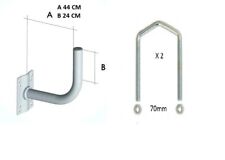SUPPORTO A L PER FISSAGGIO
