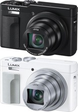 Panasonic LUMIX DC-TZ99-K W fotocamera digitale compatta 30x ottica nero bianco