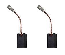 2x Spazzole in Carbonio - Uso