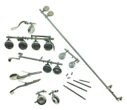 Earlham flauto keywork - keywork, set