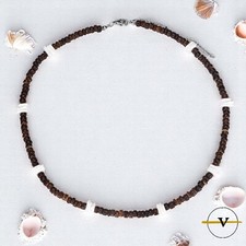 COLLANA UOMO SURFISTA PIETRE
