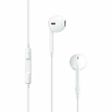 Cuffie EarPods Originali Apple MNHF2ZM/A Auricolari Headphone Plug Per iPhone