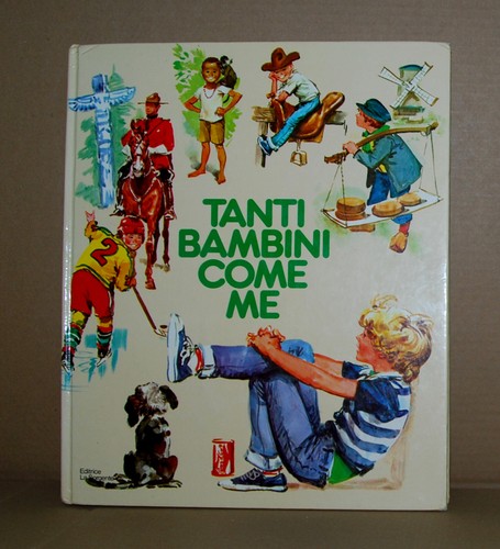 Tanti bambini come - , •