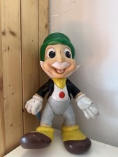 Pupazzo Di Gomma Disney Grillo Parlante Vintage