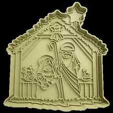 Presepe Natività  Cookie cutter formina tagliabiscotti Natalizio