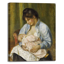 Renoir donna che allatta