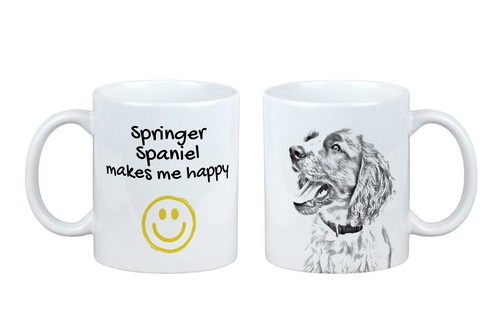 Springer spaniel inglese - springer, tazza