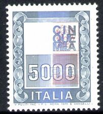 1978 Italia - Repubblica, 5000