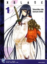 XBlade 1 - GP Maniac 1 - GP