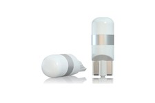 Coppia Lampadine LED T10 Luce Fredda 1.5W Canbus Interni Auto SMD 12V CA-02720