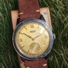 Tissot anni 50 Orologio Vintage ref 6769 fat lug