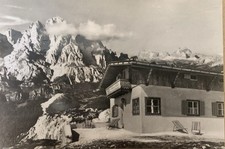 Cartolina Cortina d’Ampezzo Belluno Capanna Tondi Cadore viaggiata