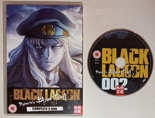 Black Lagoon Roberta's Blood