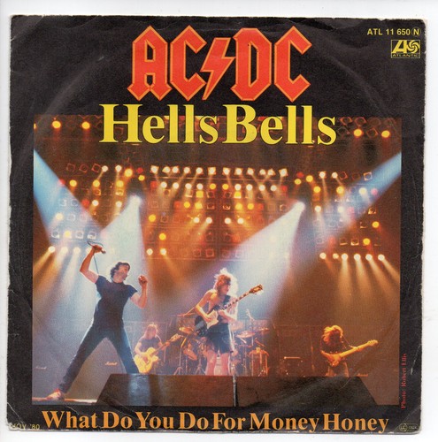 Hells bells single - -,