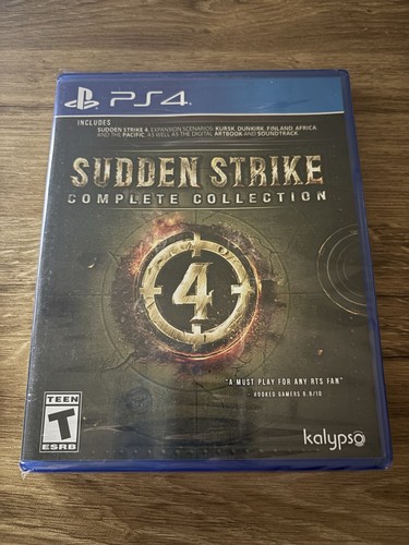 Sudden strike collezione - strike,